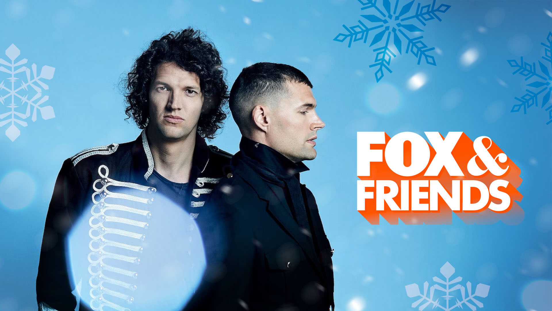 for KING + COUNTRY on FOX & Friends