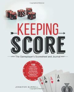 Keeping Score By Jennifer Burrell