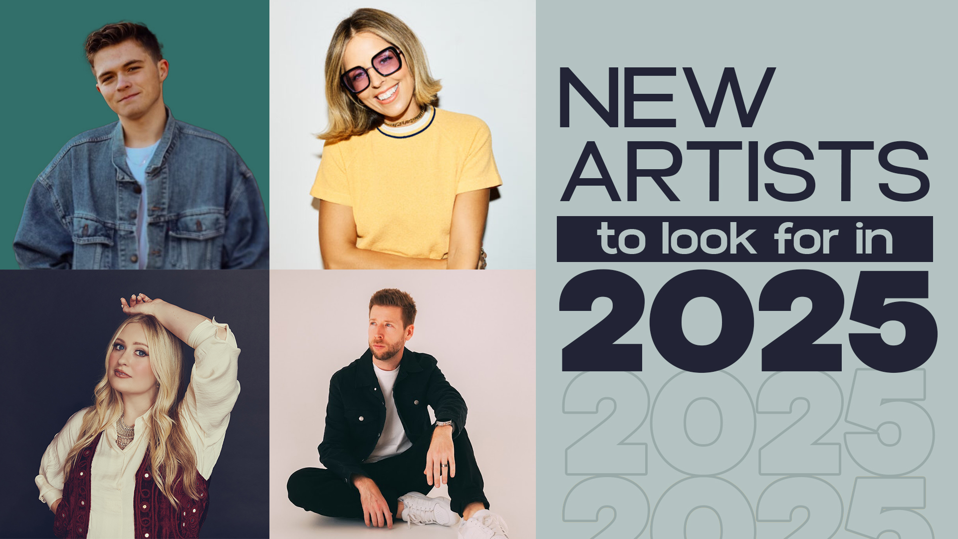 6 New Christian Artists to Look for in 2025