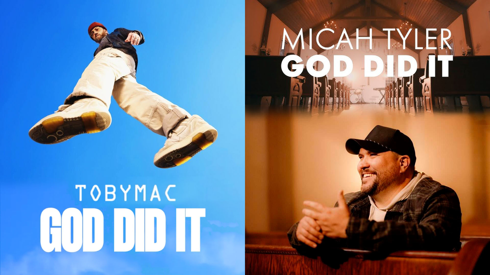 TobyMac and Micah Tyler "God Did It"