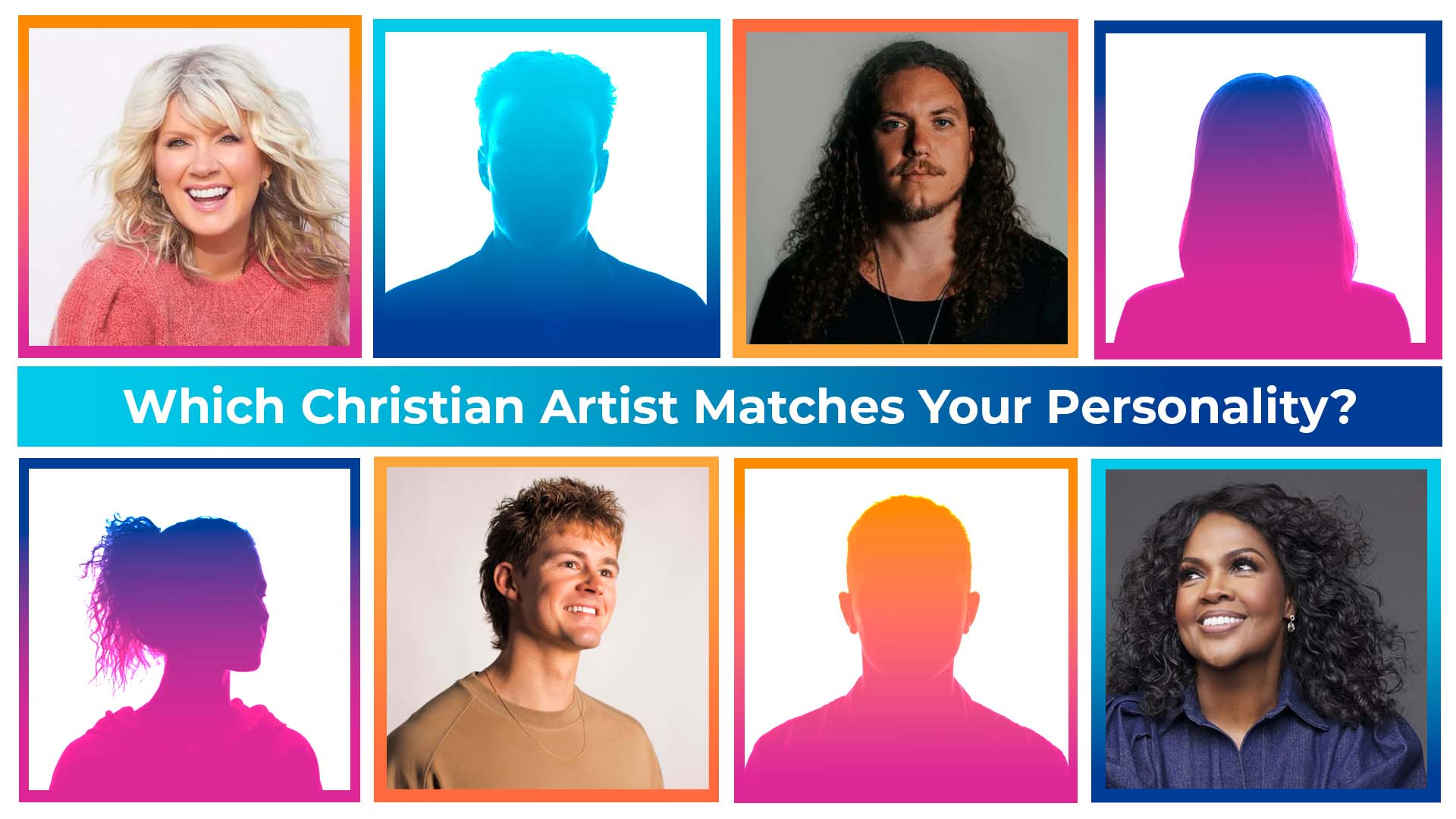 Which Christian Artist Matches Your Personality? (Quiz)