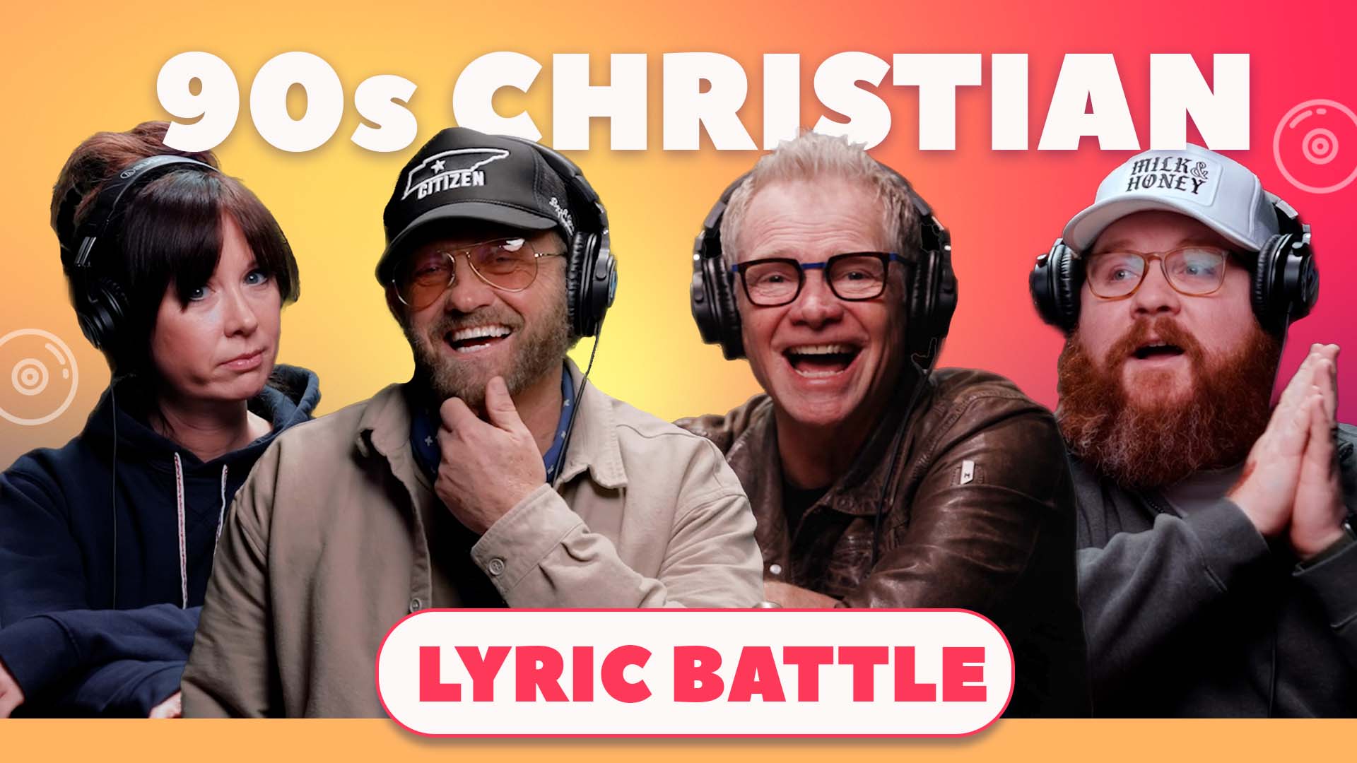 90s Christian Lyric Battle - Betty Rock, TobyMac, Steven Curtis Chapman, Gavin