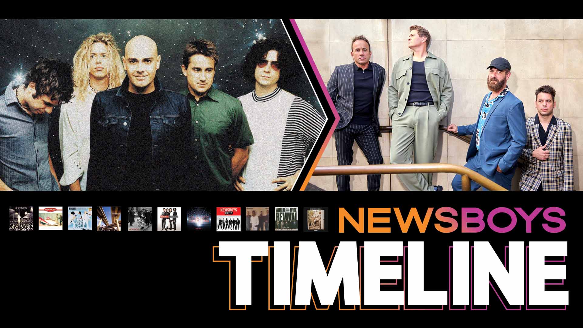 Newsboys Timeline Performance