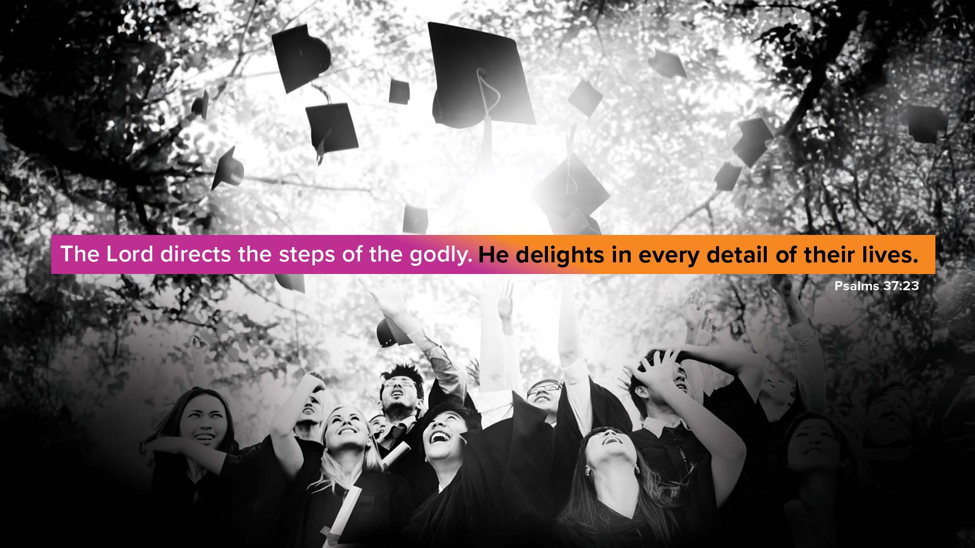 10 Bible Verses to Encourage Graduates
