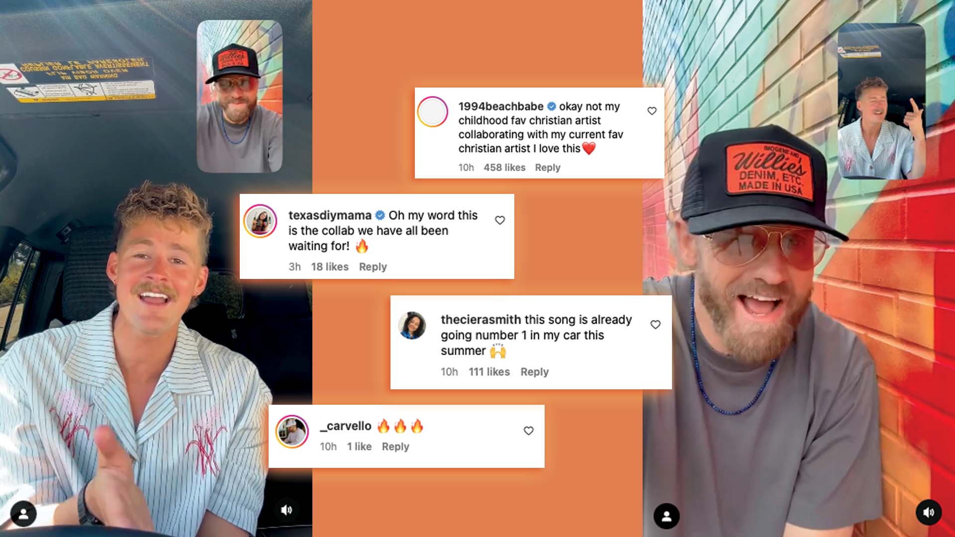 Forrest Frank and TobyMac Collab
