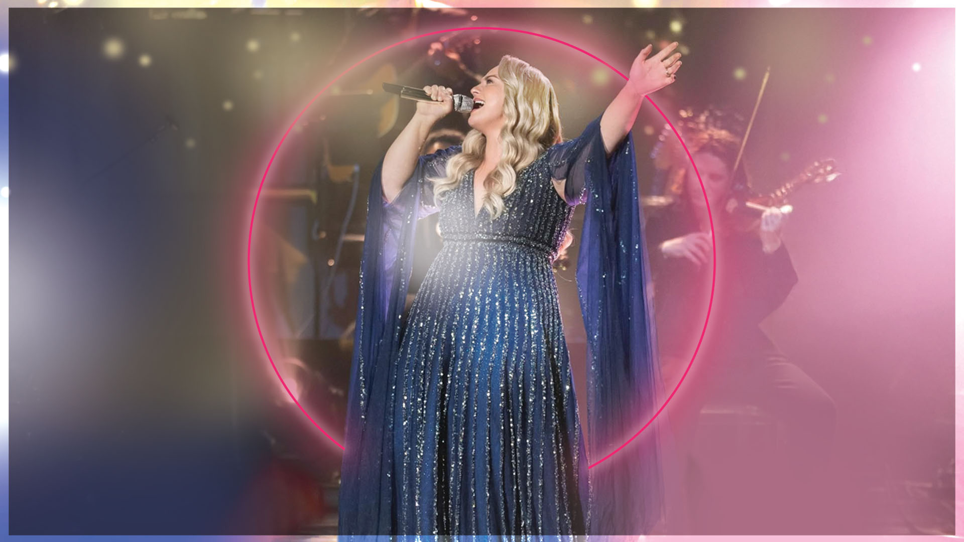 Breanna Nix Worships on American Idol