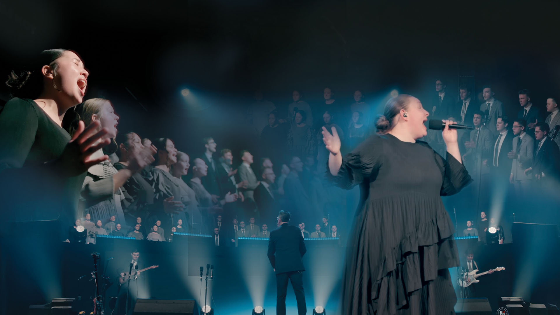 Indiana Bible College Worship Choir Singing "John 1"