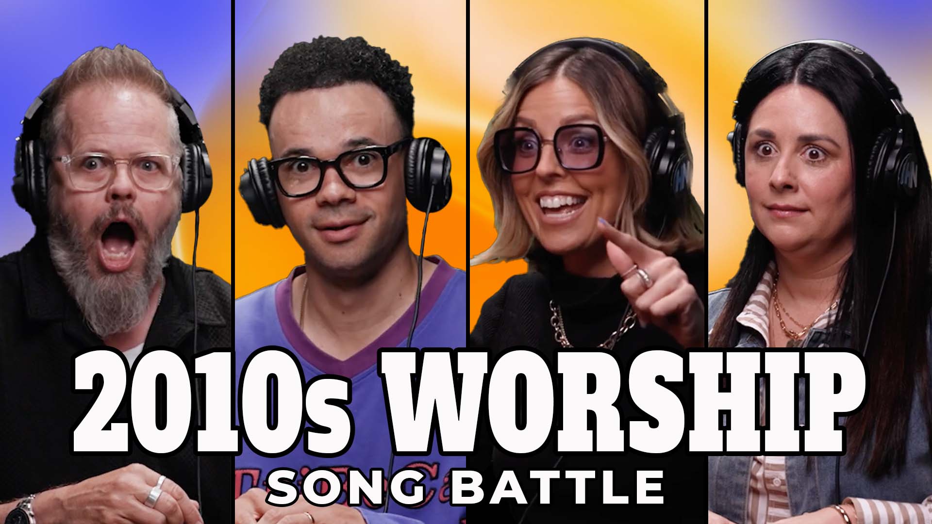 2010s Worship Song Battle ft. Tauren Wells, Jamie MacDonald, Wally, Hope Darst, Leanna Crawford