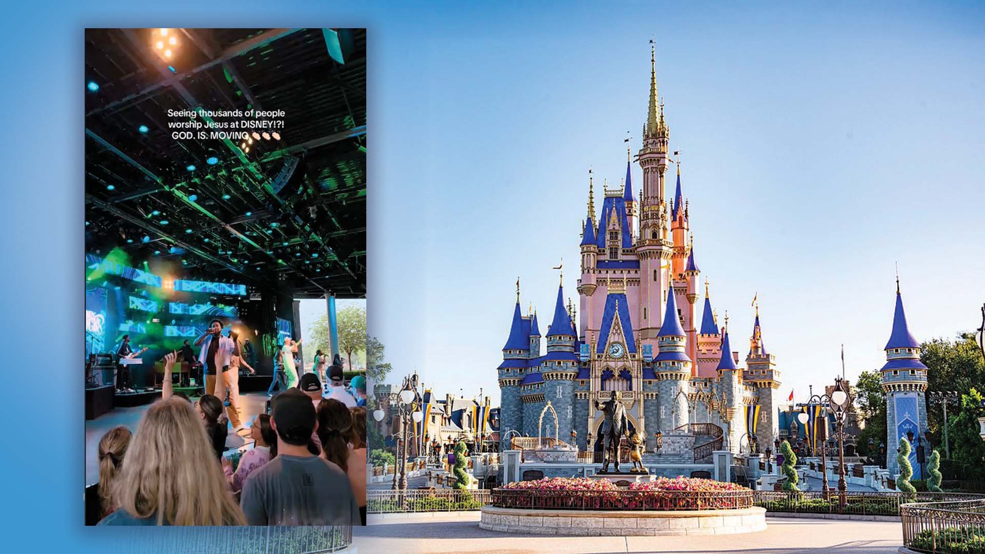 Maverick City Worships at Walt Disney World