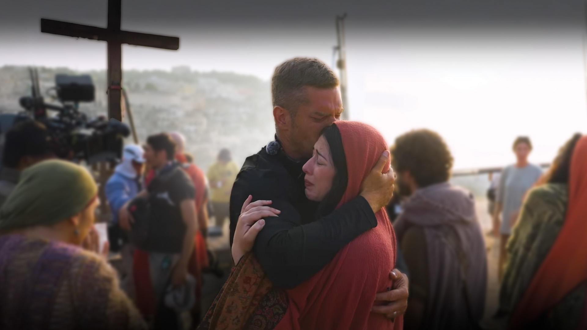 The Chosen Cast Gets Emotional Filming 'The Chosen'