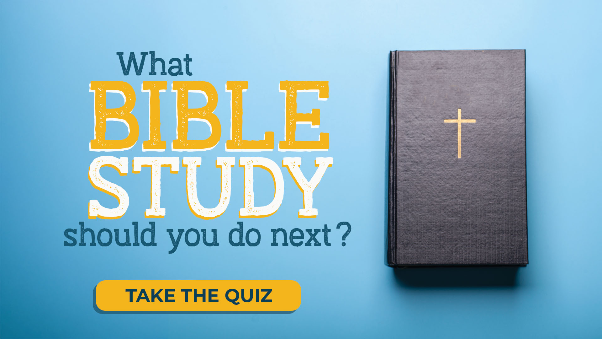 What Bible Study Should You Do Next? Take This Quiz