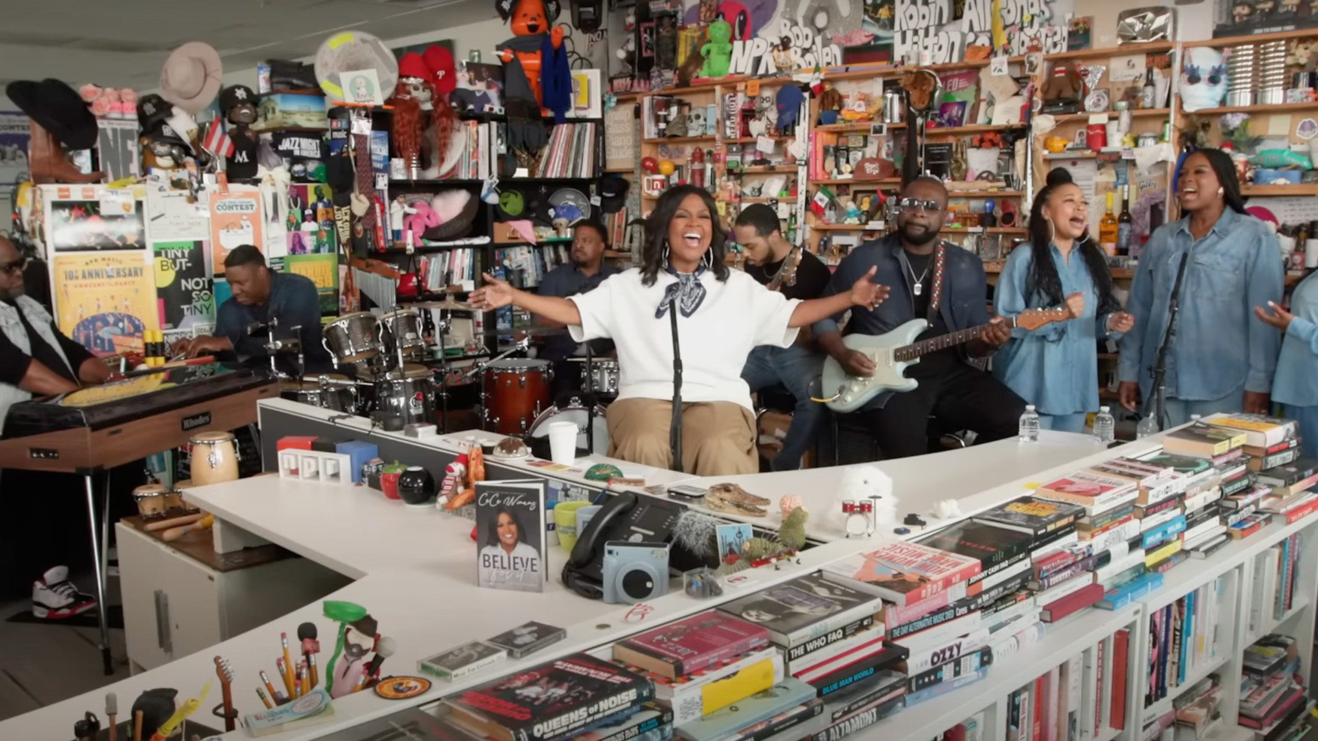 CeCe Winans Tiny Desk Concert