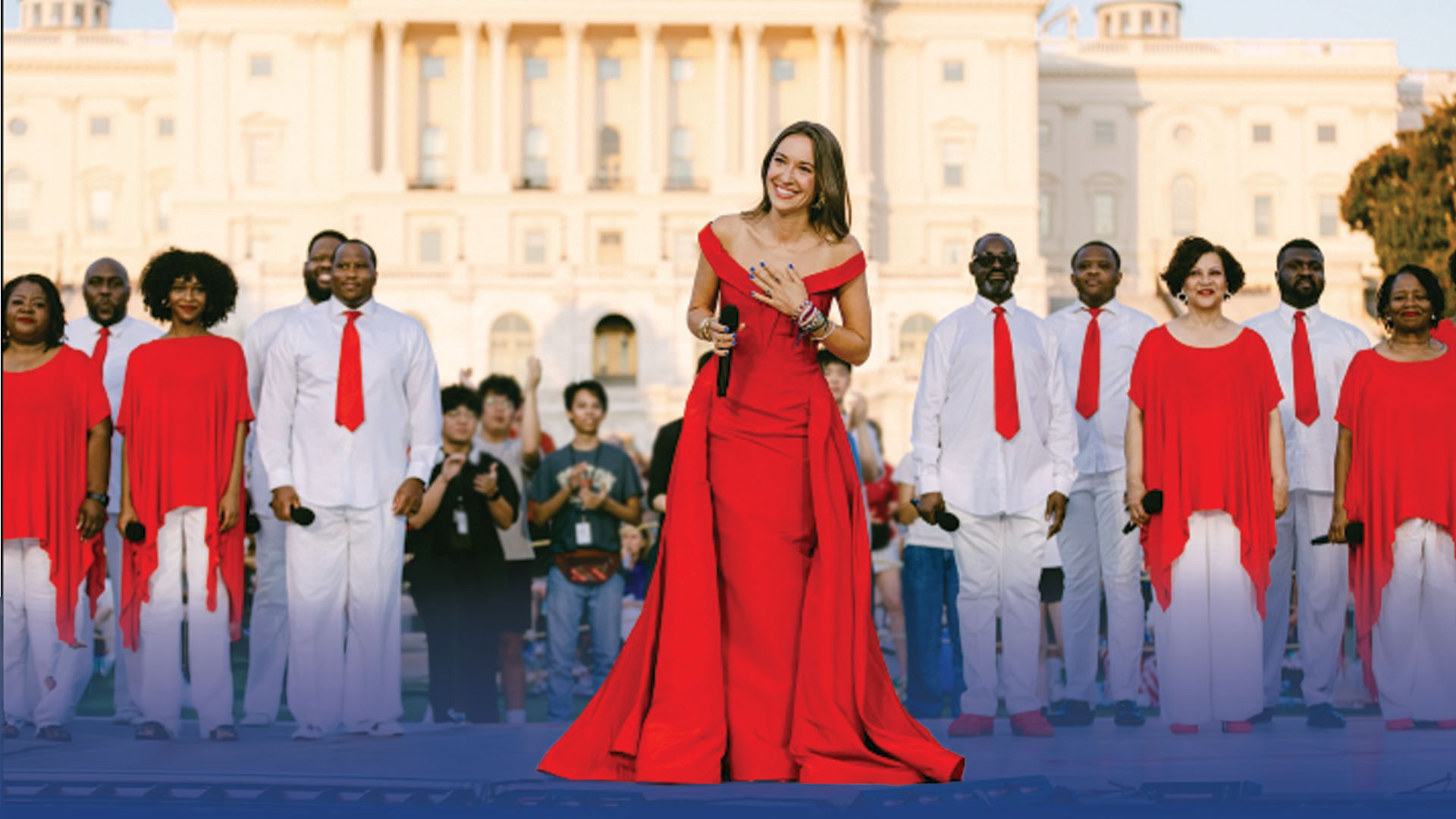 Lauren Daigle 2025 Performance "A Capitol Fourth"