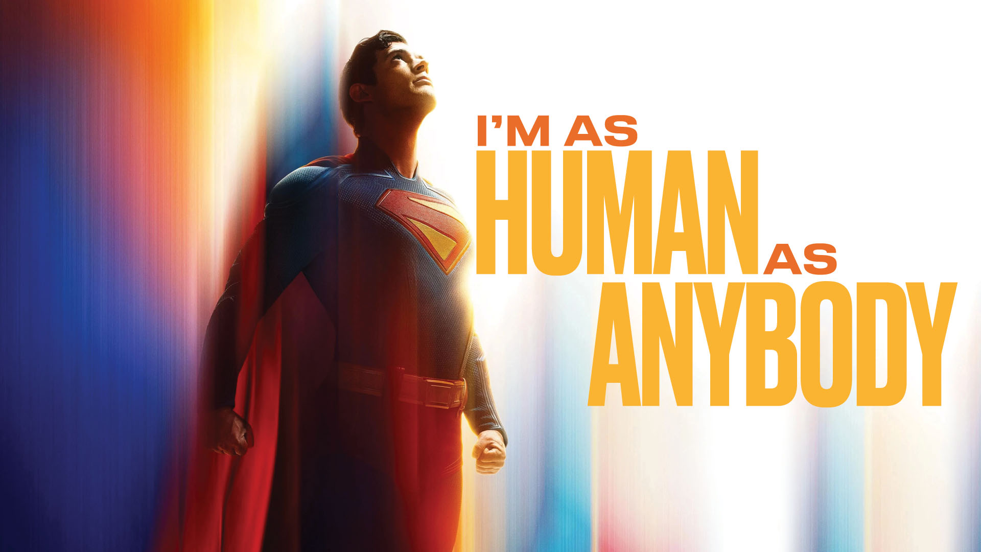 "I'm as human as anybody" Superman 2025
