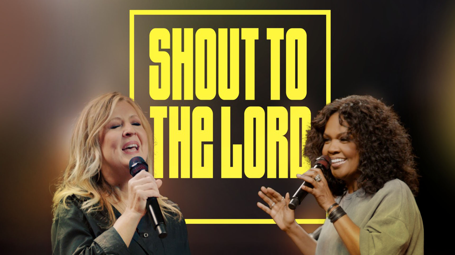 CeCe Winans and Darlene Zschech Sing "Shout to the Lord"