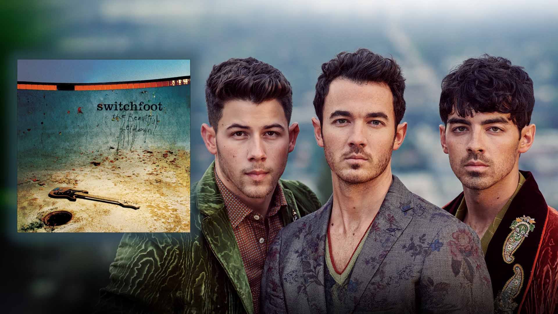Switchfoot joins Jonas Brothers on Tour