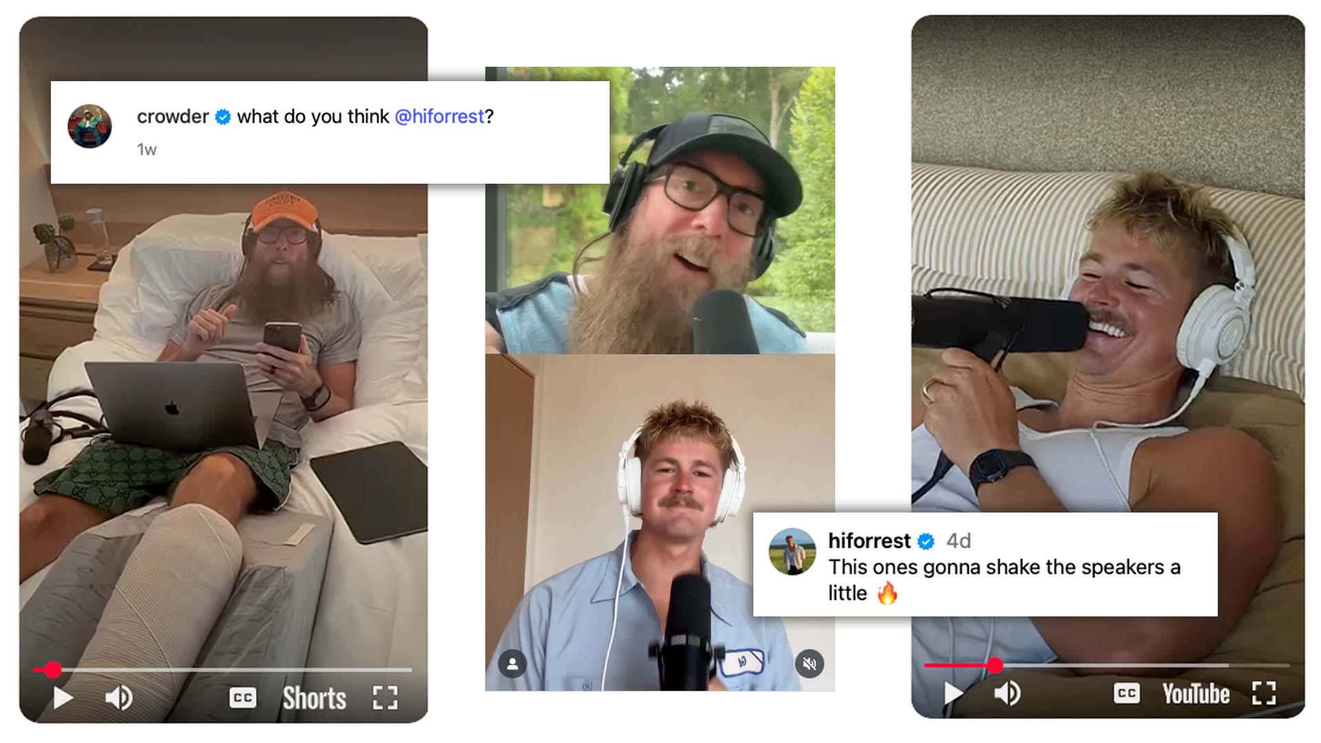 Forrest Frank and Crowder Collab
