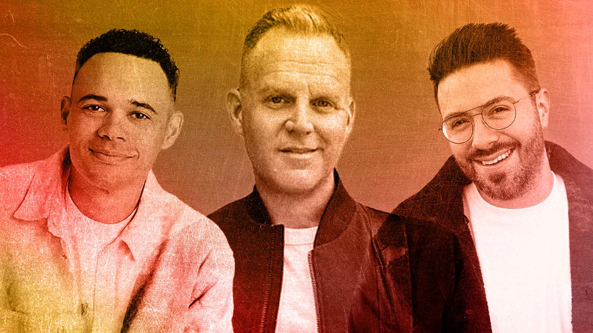 Tauren Wells, Matthew West, Danny Gokey