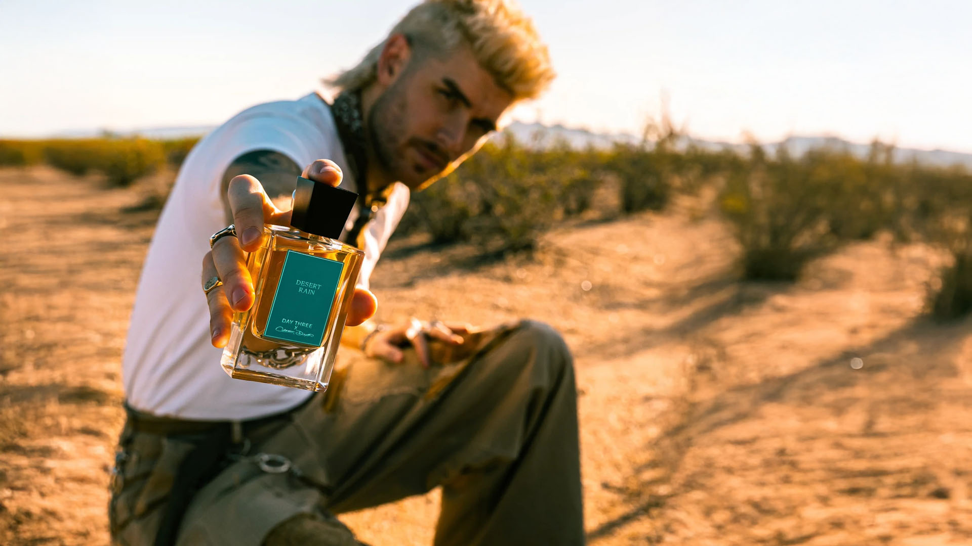 Colton Dixon Desert Rain Cologne