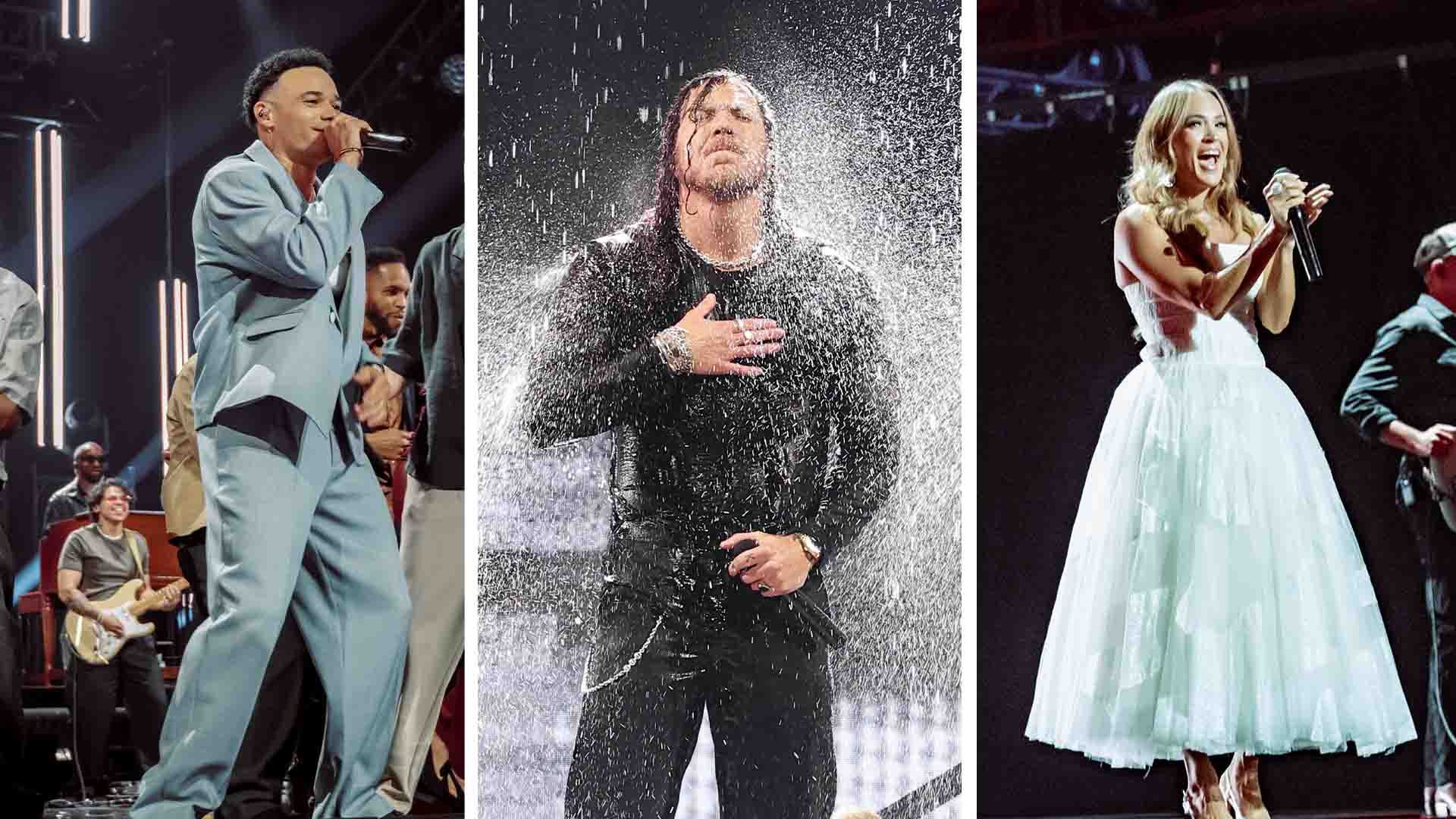 2025 Doves Tauren Wells, Brandon Lake, Carrie Underwood